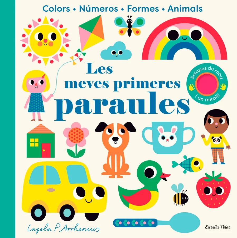 <strong>Una edició especial de la nostra col·lecció de solapes de feltre d'Ingela P Arrhenius!</strong><br><br>Un <b>llibre GRAN</b> de primeres p...