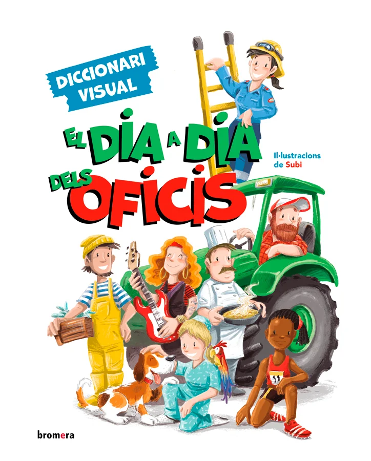 En aquest llibre trobareu un repertori de situacions i imatges a tot color, plenes de detalls, relacionades amb el dia a dia dels oficis. El merca...