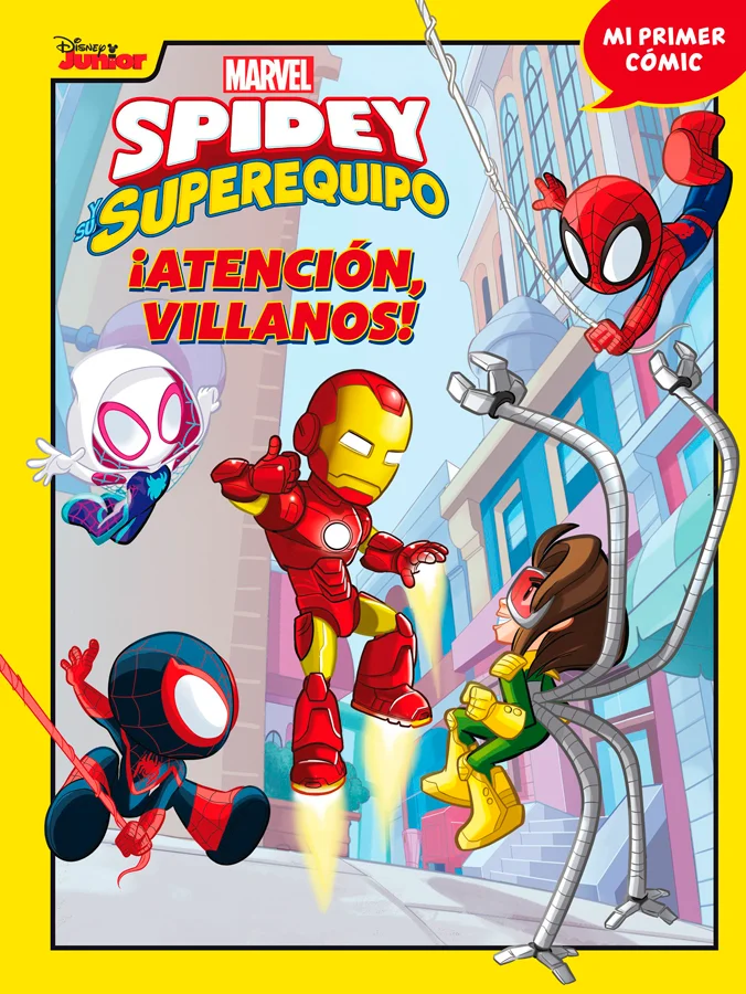 <b>¡Que vengan los villanos!</b><br><br> <b>Doc Ock</b>, <b>Electro</b>, el <b>Duende Verde</b> y <b>Rhino</b> están causando problemas. ¡Que no c...