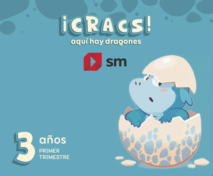 ¡CRACS!, aquí hay dragones cuenta con un hilo conductor mágico. De la mano de unos simpáticos dragones, los alumnos vivirán divertidas aventuras a...