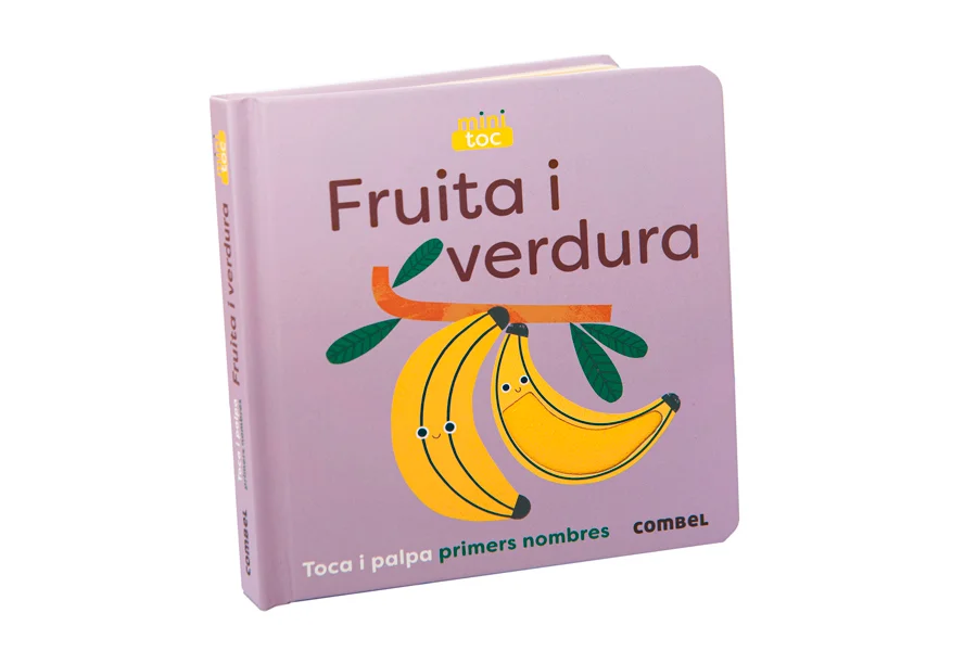 Un títol per tocar i explorar per donar a conèixer el món de les fruites i les verdures als més petits.<br><br> Combina els temes bàsics de l'apre...