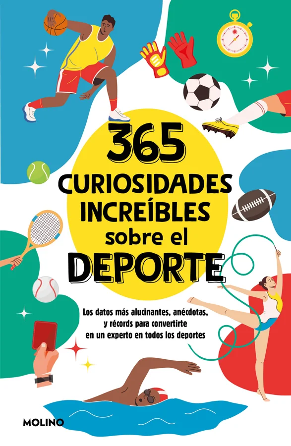 <B>EL LIBRO PERFECTO PARA LOS AFICIONADOS AL DEPORTE DE TODAS LAS EDADES</B><BR><BR> <I><B>¿Sabías que el golf es el primer deporte que se ha juga...