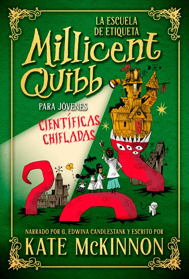 <strong><em>Tres hermanas y una científica chiflada salvan el mundo</em></strong><br /> <br /><strong>N.º 1 en la lista de los libros más vendidos...