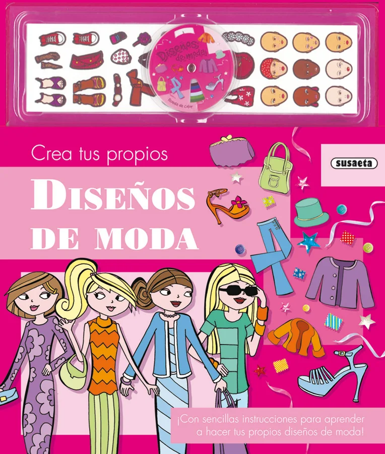 Supertrucos y consejos de moda para lograr un look personal y único así como numerosos complementos para que crees tus propios diseños.
