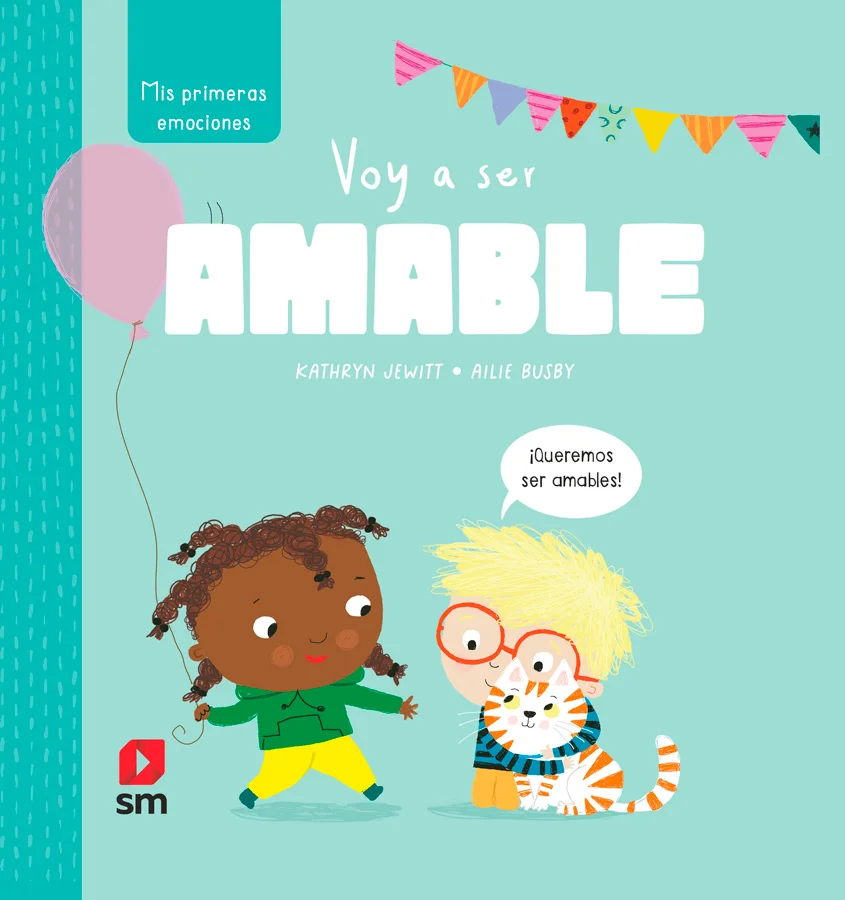 Ser amable es saber compartir, comprender a los demás, cuidarlos y ayudarlos.   Un libro interactivo con consejos prácticos y sencillas actividade...