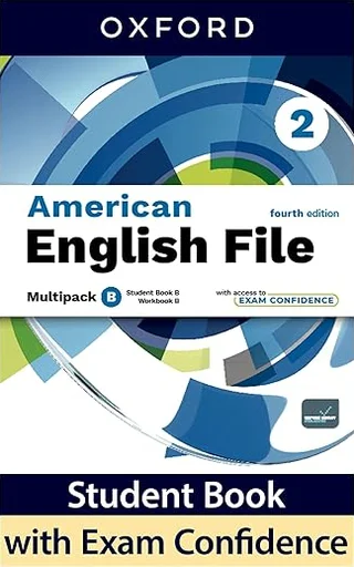 American English File 4th Edition 2. MultiPack B