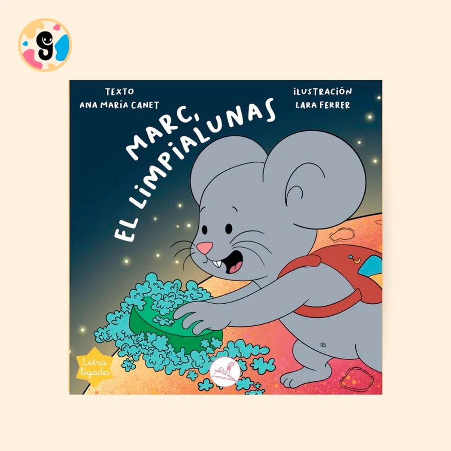 Marc, un ratoncito valiente, decide limpiar una luna que se ha ensuciado. Lo intenta con escoba, agua, esponja... pero nada parece suficiente. Cua...