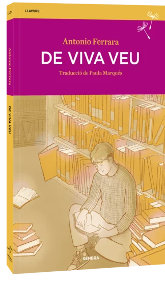 Després de la gran acollida a casa nostra d'Alçar el vol, Antonio Ferrara ens torna a tocar el cor amb De viva veu. Una història commovedora sobre...
