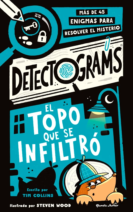 <b>UNA APASIONANTE MEZCLA DE NARRATIVA Y PUZLE</b> <b>Un libro ideal para los fans de la intriga y para jóvenes superdetectives expertos en descif...