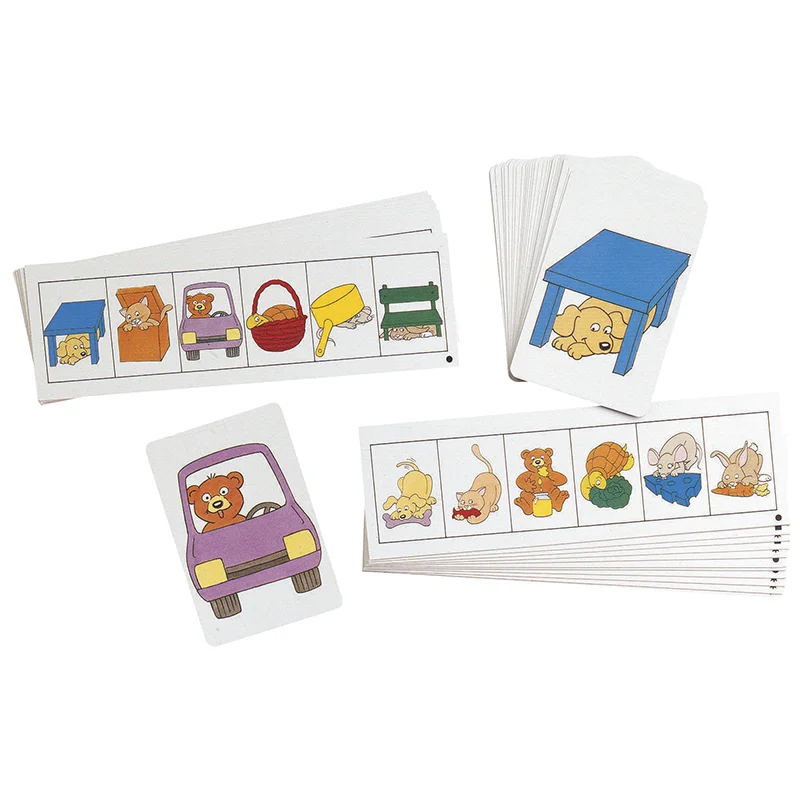 Joc de cartes Nathan Família de paraules Joc de cartes Nathan Família de paraules