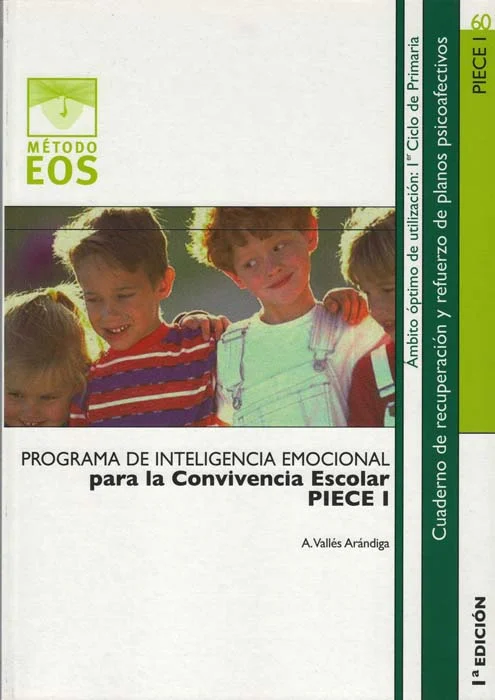 Ámbito óptimo de utilización: 1º Ciclo de primaria.   Entrenar en la convivencia escolar se ha convertido en un objetivo prioritario para todos. E...