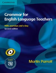 An invaluable resource helping teachers at all levelsof experience to develop their understanding of English grammar. Grammar for English Language...