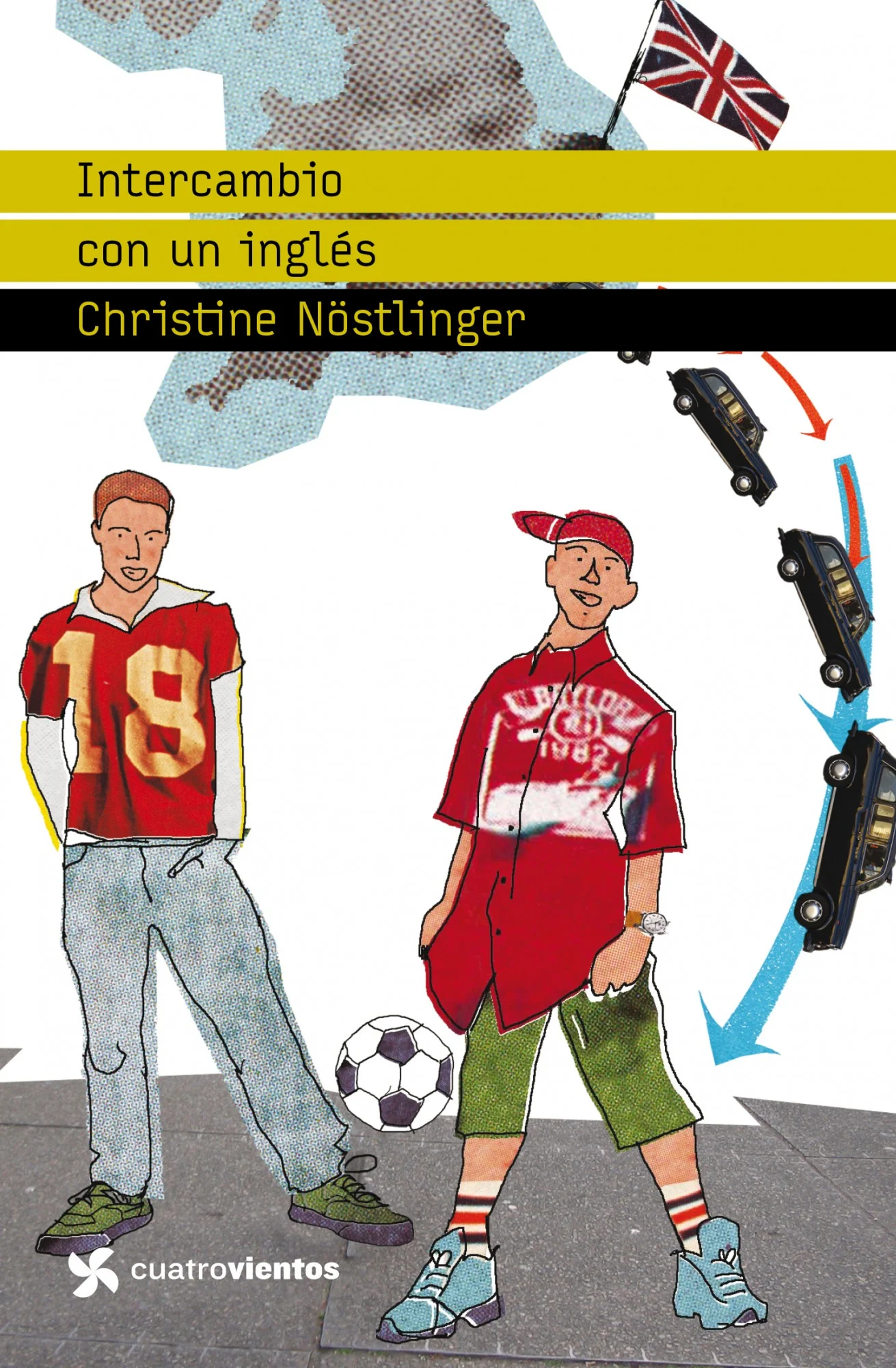 Edwald no saca muy buenas notas en inglés, por lo que su madre decide invitar a un muchacho inglés durante las vacaciones para que practique. Pero...