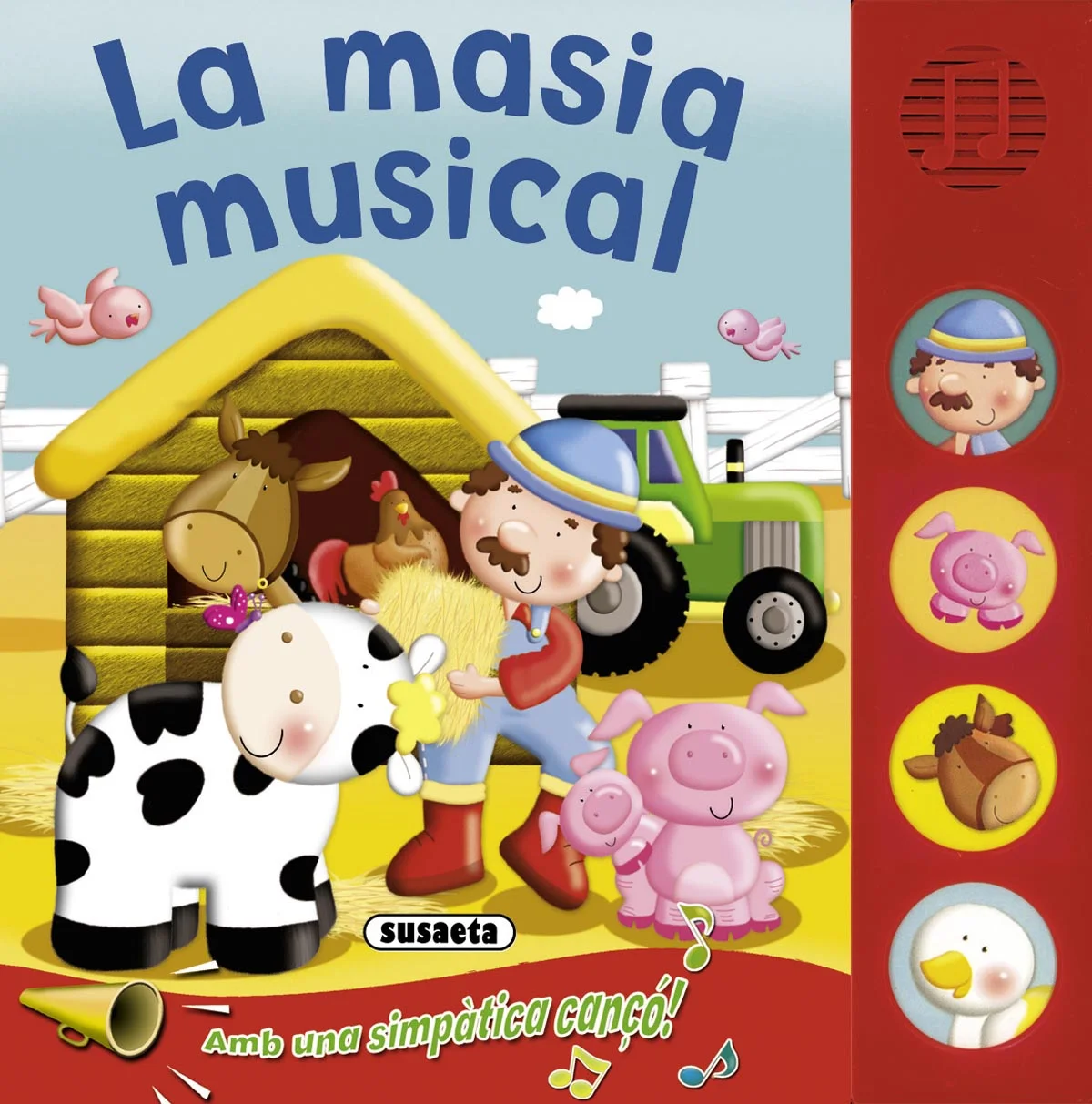 La masia d'en Pepet és la més gran de la comarca. Passa-t'ho molt bé llegint les divertides rimes i escoltant la simpàtica cançó i els sons dels a...