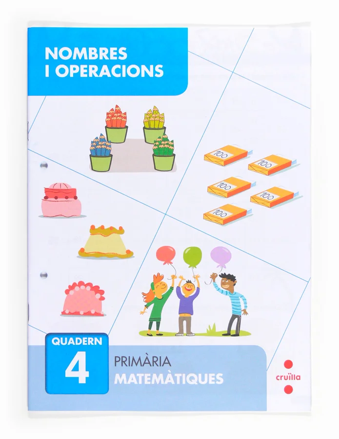 Quaderns d'exercicis per treballar els nombres paulatinament fins al 999 i practicar les operacions bàsiques: sumar, restar i multiplicar. » Sis q...