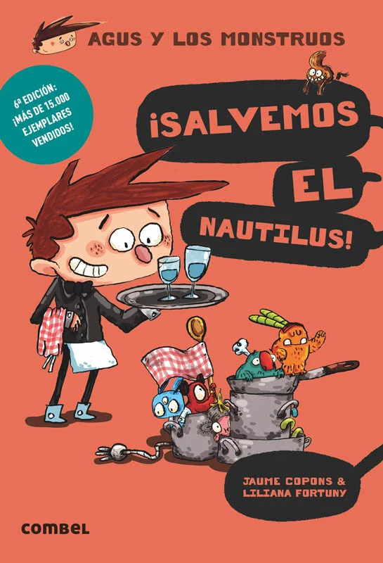 ¡Salvemos el Nautilus!: Agus y los monstruos 2 ¡Salvemos el Nautilus!: Agus y los monstruos 2