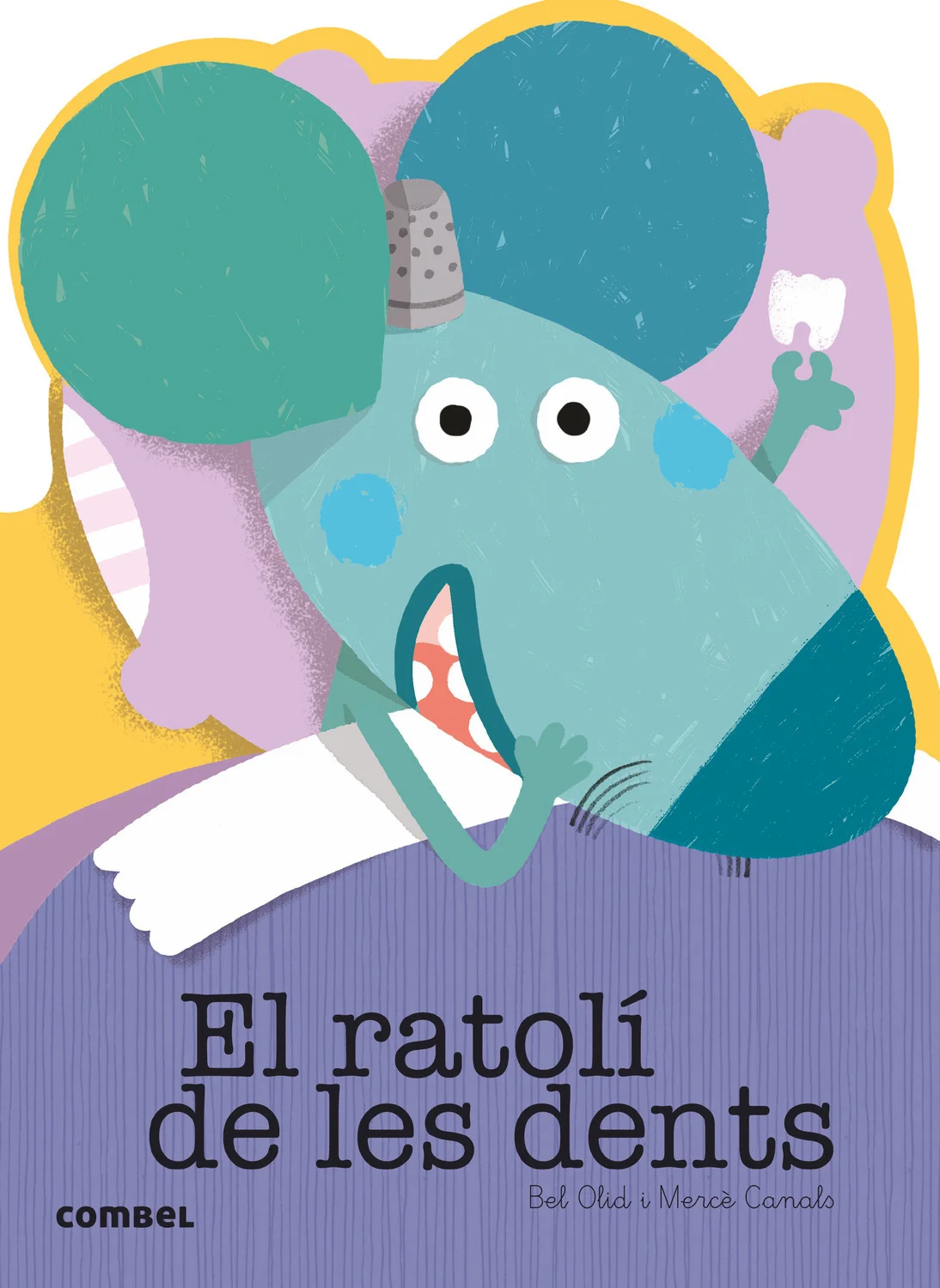 Una nova visió del conte clàssic retallat amb una adaptació moderna de la llegenda del ratolí de les dents. A més, inclou un petit regal de cartró...