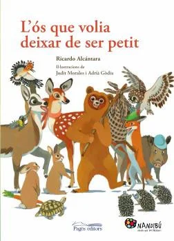 En el clar del bosc hi ha un gran enrenou. És el moment de decidir si els animals més joves inicien el seucamí en solitari. El boscpot resultar mo...