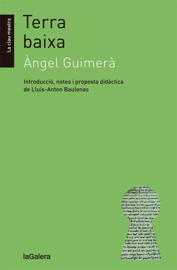 Terra baixa (1897) ha esdevingut una de les obres més conegudes d'Àngel Guimerà i encara avui és una de les més traduïdes i representades en lleng...