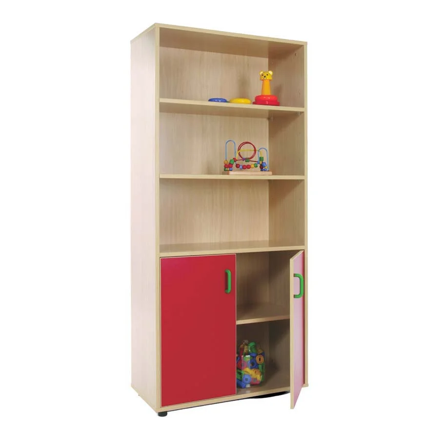 Moble alt Armari i Prestatgeria estructura faig portes faig Moble alt Armari i Prestatgeria estructura faig portes faig