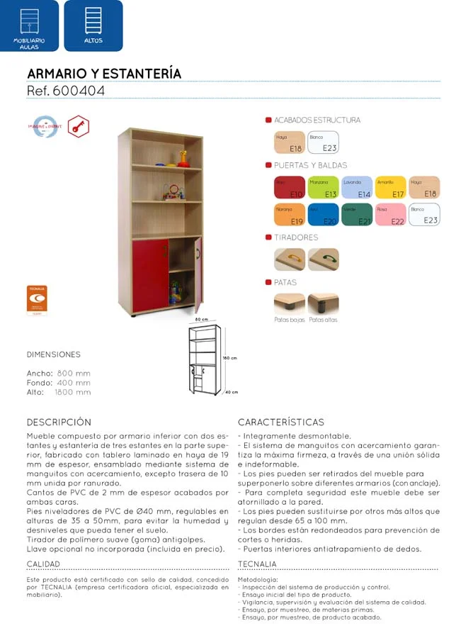 Moble alt Armari i Prestatgeria estructura faig portes faig Moble alt Armari i Prestatgeria estructura faig portes faig