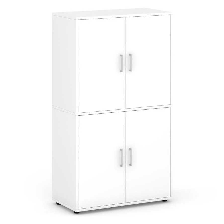 Armari blanc 4 espais 4 portes blanc Armari blanc 4 espais 4 portes blanc