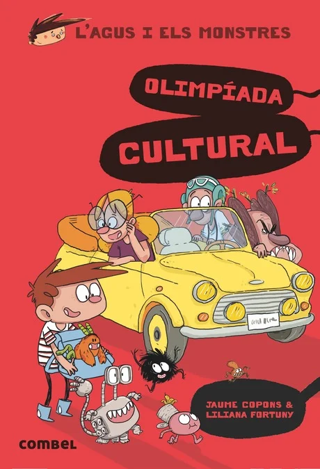 Olimpíada cultural: L'Agus i els monstres 13 Olimpíada cultural: L'Agus i els monstres 13