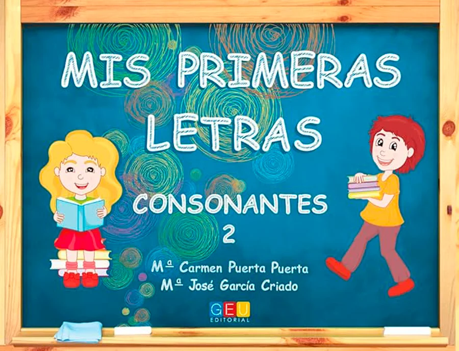 Mis primeras letras. Consonantes 2 forma parte de una colección compuesta por 5 cuadernos de trabajo diseñada para facilitar el aprendizaje en el ...