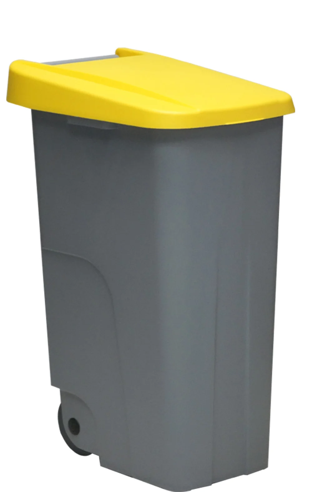 Contenidor Denox Reciclo 110l Tapa tancada groc Contenidor Denox Reciclo 110l Tapa tancada groc