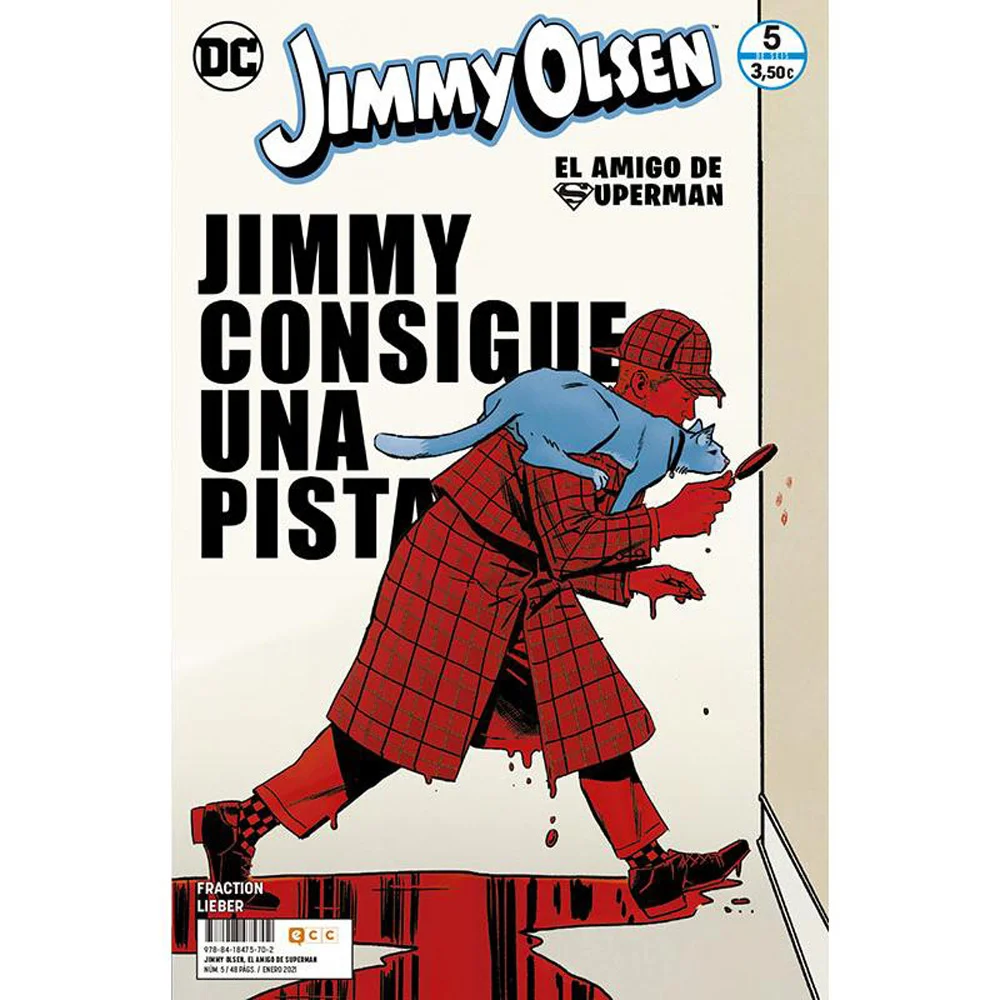 Bienvenidos a un día cualquiera en la vida del amigo de Superman. Primero, Jimmy y su esposa Jix huyen de una fuerza mortal intergaláctica que qui...