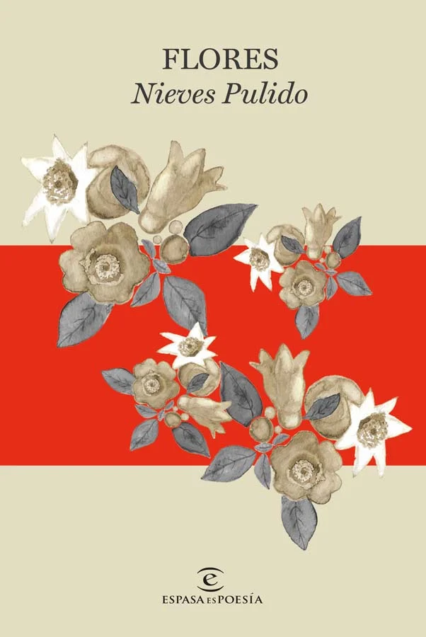 <p><b><i>Flores</i></b> es un breve y delicado libro compuesto por 42 poemas. Este poemario de Nieves Pulido, de clara influencia oriental, <b>exp...