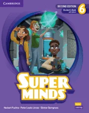 Super Minds 2nd Edition es una nueva edición completamente actualizada y mejorada de un curso de inglés muy querido de este renombrado equipo de a...