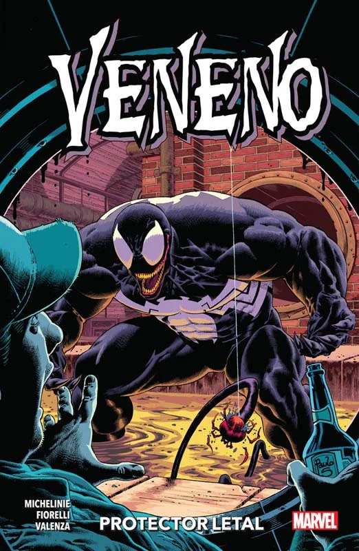 ¡Los cerebros vuelven a estar incluidos en el menú! David Michelinie, creador de Veneno y guionista de la primera miniserie del personaje, recuper...