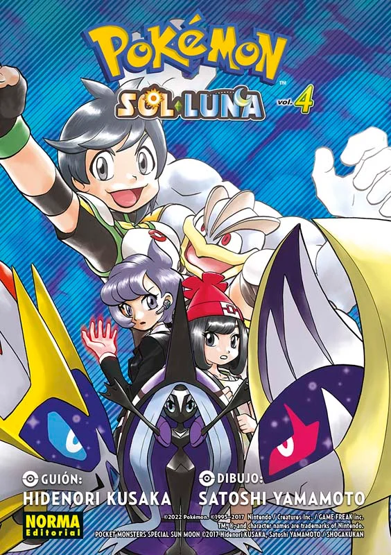 Pokémon: Sol y luna 4 Pokémon: Sol y luna 4