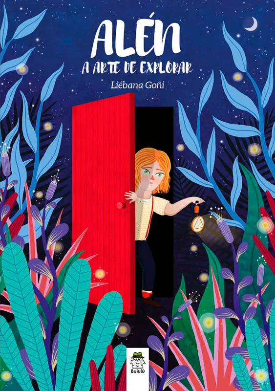 Unha nena explora mundos fantásticos, imaxinarios e imaxinados que nos sorprenderán cando saibamos quen os creou. A arte recréase nas obras de art...