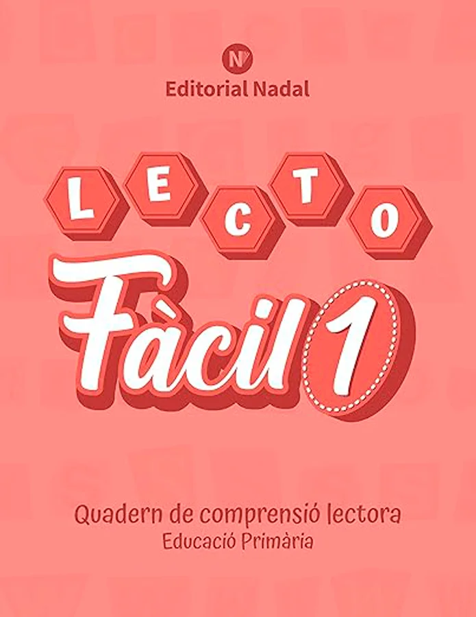 Cuaderno P1 Lecto Fàcil-impremta 1 recomendado para Comprensión Lectora Catalán para el curso 1º Primaria con una edad recomendada de 6 a 7 años. ...