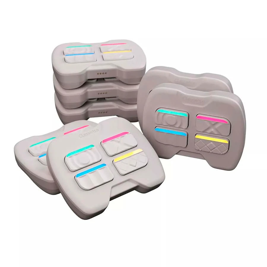 <p><strong>Classwise Classpads pack 10 unidades</strong><br><br>Es necesario el <a href="/p/1539950.06" target="_blank">Centro de Control Classwis...