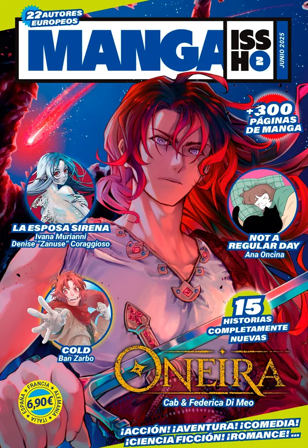 <strong>¡Más de 300 página y más de 18 autores de Francia, España, Alemania y Italia!</strong><br><br>Manga Issho, una revista al puro estilo japo...