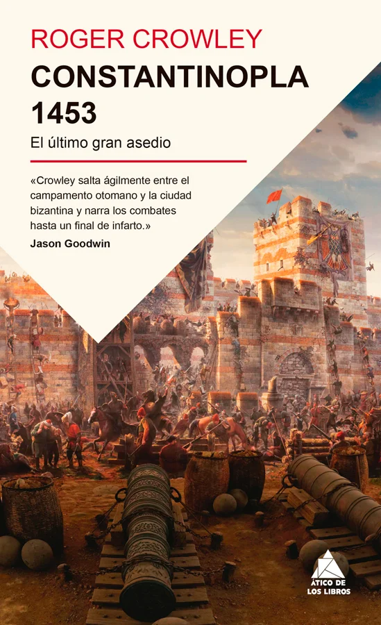 <p><b>Constantinopla 1453: el último gran asedio de la Edad Media</b></p> <p></p> <p>Constantinopla, a caballo entre Asia y Europa, fue una de las...
