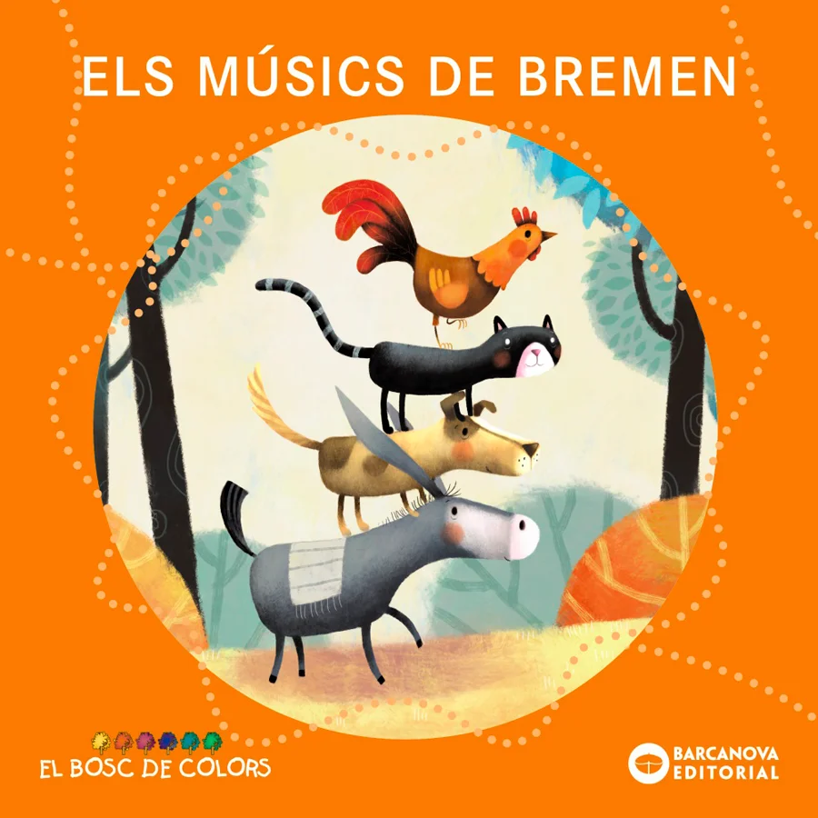 Aquesta és una adaptació del conte clàssic dels germans Grimm, Els músics de Bremen. Els protagonistes de la història són quatre animals: un ase, ...