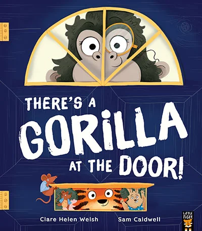 A hilarious and unexpected picture book about a very unusual visitor. When a gorilla arrives at the door, a young boy’s life is turned upside down...
