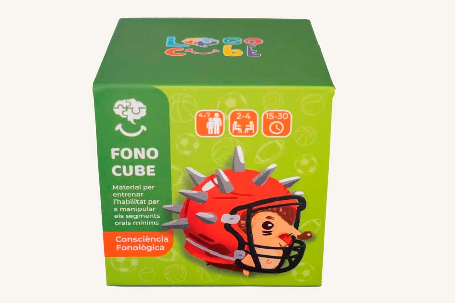 Joc educatiu dissenyat per desenvolupar la <b>consciència fonològica</b>, una habilitat fonamental per a l'aprenentatge de la <b>lectura i l'escri...