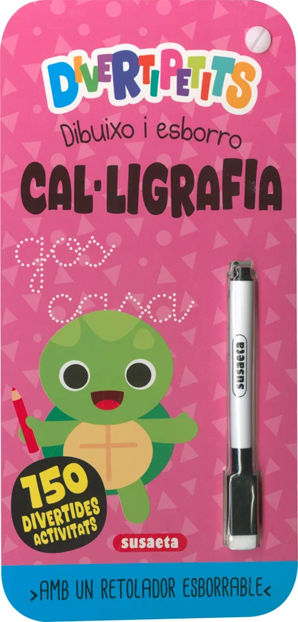 Una manera divertida d’aprendre, descobrir i practicar jugant. La col·lecció DIVERTIPETITS està pensada perquè els més petits de casa s’entretingu...
