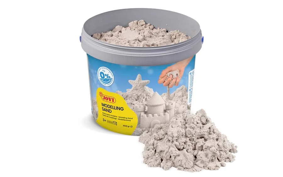 Sorra Cinètica Jovi Modelling Sand galleda 3,5 kg.