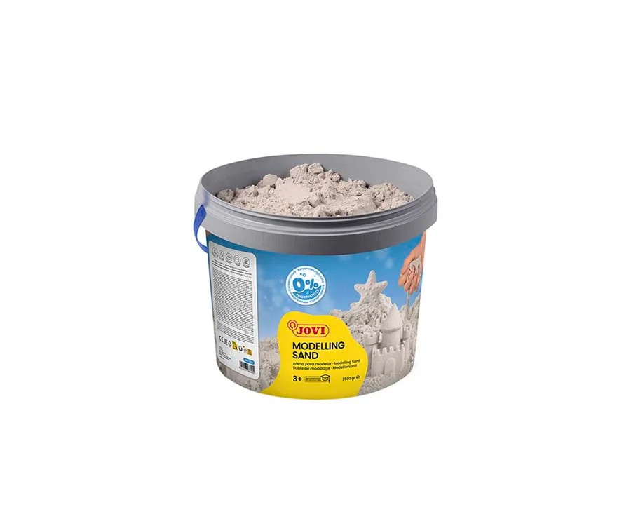 Sorra Cinètica Jovi Modelling Sand galleda 3,5 kg.