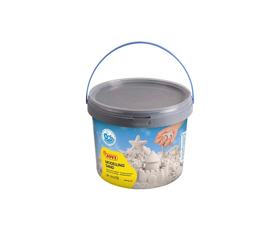 Sorra Cinètica Jovi Modelling Sand galleda 3,5 kg.