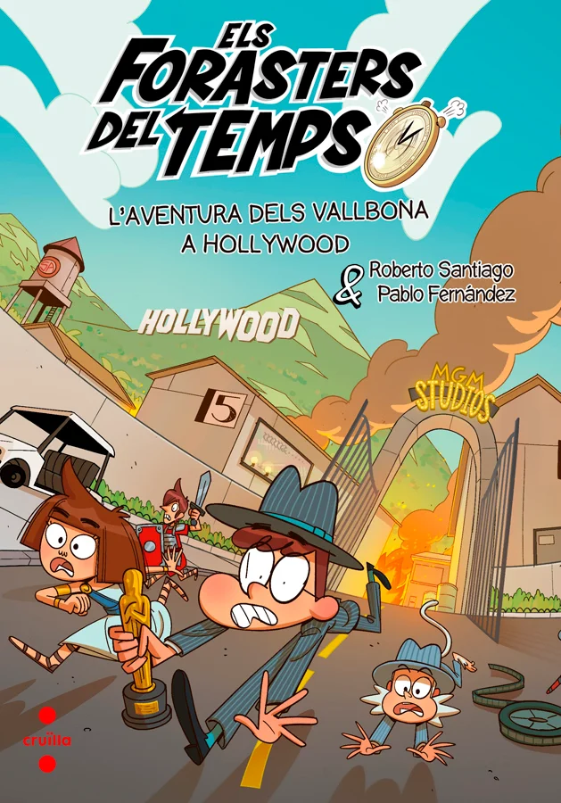 Som a l'any 1938, l'època daurada del cinema de Hollywood. Però la situació no és gaire ''daurada''... Hi ha hagut un incendi als estudis de grava...
