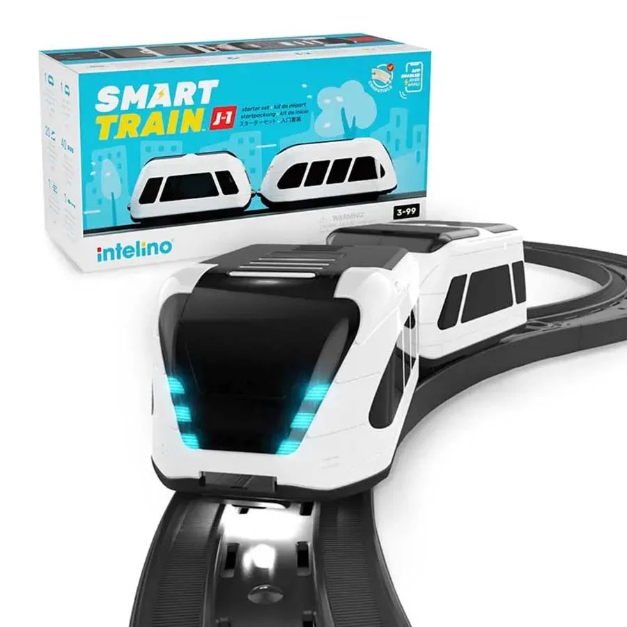 <p><strong>Tren Intelino</strong></p><p>L'evolució del tren clàssic.</p><p>Aquest no és un tren de joguina qualsevol, és un robot intel·ligent sob...