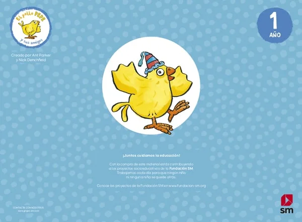 El proyecto educativo de El pollo Pepe, pensado para el primer ciclo de Educación Infantil, acompañará a tus alumnos en su crecimiento personal y ...