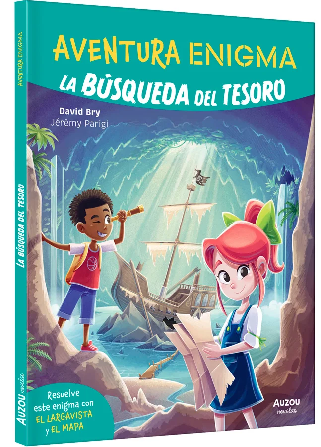 ¡Investiga como un auténtico pirata y descubre un tesoro! Lili y Lucas han hallado un misterioso mapa del tesoro... ¡Que comience la aventura! Obs...